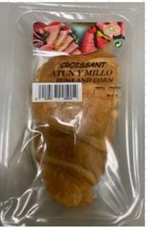 Croissant  atún y millo 180gr