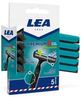 MAQUINILLA AFEITAR LEA DESECH. PREMIUM PACK5