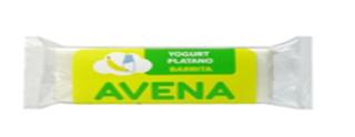 Barrita Miterra avena yogur plátano 70gr