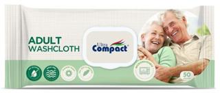 Toallitas Ultra Compact adulto 50UD