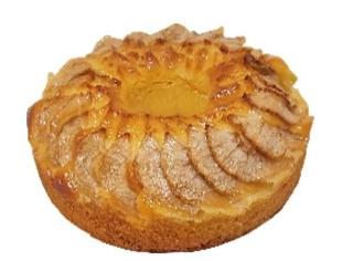 Queque Redondo Manzana 960gr Helamore