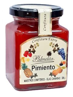 Confitura  Palmelita extra de pimiento tarro 335gr