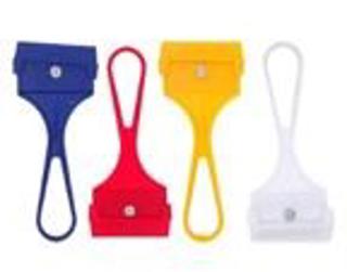 SET 4 RASCADORES PLAST. 11 CMS. COLORES