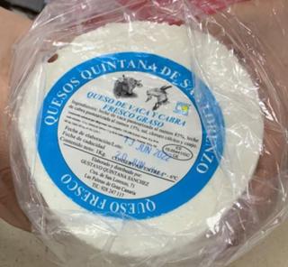Queso San Lorenzo mezcla fresco €/kg