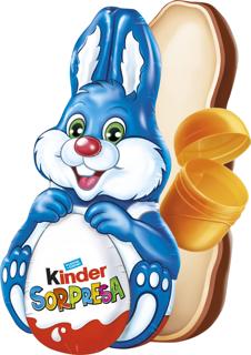 Figura Kinder conejo cava 75gr