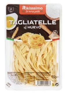 Tagliatelle Rikisssimo fresca al huevo 250gr