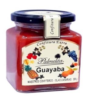Confitura  Palmelita extra de guayaba tarro 335gr