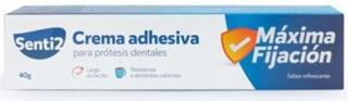 Crema dental Senti2 adhesiva para prótesis 40 gr