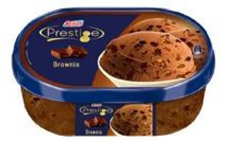 HELADO KALISE PRESTIGE BROWNIE 550GR
