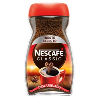 Café Nescafé descafeinado 200gr