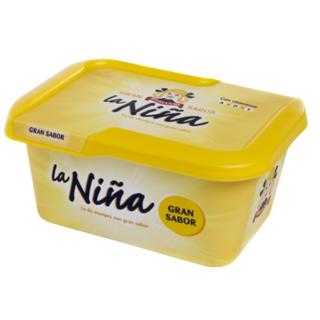 Margarina La Niña con sal 400gr