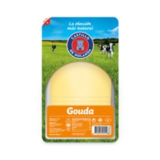 Queso Castillo de Holand gouda lonchas 150gr