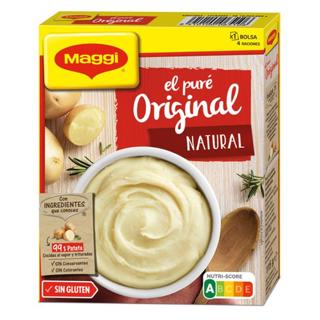 Puré Maggi de papas sin leche 115gr