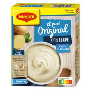 Puré Maggi de papas con leche 115gr