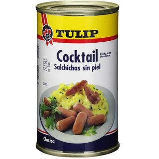 Salchichas Tulip de cóctel 220gr