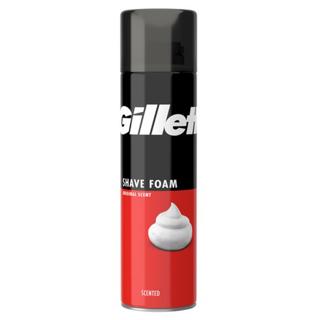 Espuma Gillette clásica piel normal 200ml