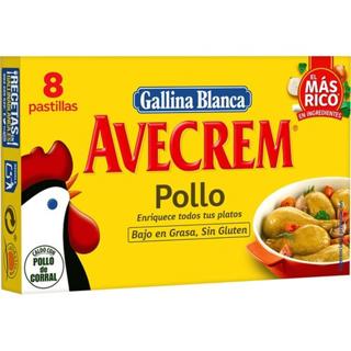 Avecrem Gallina Blanca de pollo 8 pastillas