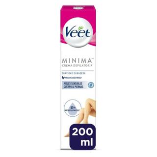 Crema Veet depilatoria piel sensible 200ml