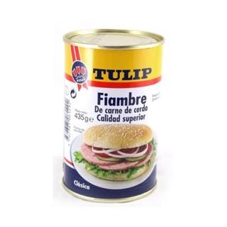 Fiambre Tulip carne de cerdo lata 435gr