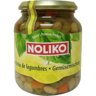 Macedonia De Legumbres Noliko tarro 340gr
