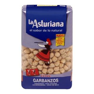Garbanzos La Asturiana 2 siluetas 500gr