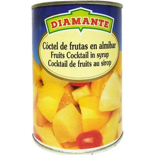 Cóctel Diamante de frutas en almíbar lata 420gr