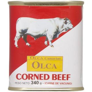 Corned Beef Olca Canarias lata 340gr