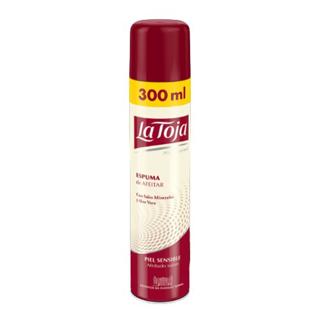Espuma La Toja de afeitar sensitive 300ml