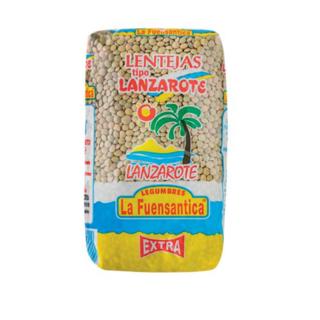 Lentejas Fuensantica Lanzarote 500gr