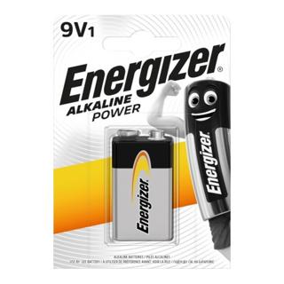 PILAS ENR ALK POWER 6LR61 (9V) BL1