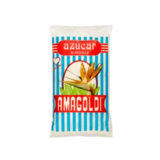 Azúcar Amagoldi blanquilla 1kg