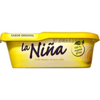 Margarina La Niña con sal 250gr