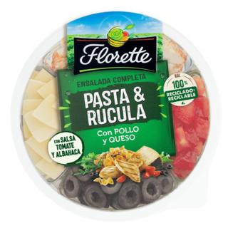 Ensalada Florette pasta rúcula canaria 325gr