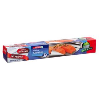 Papel Spar de aluminio extra resistente 30metros 1UD