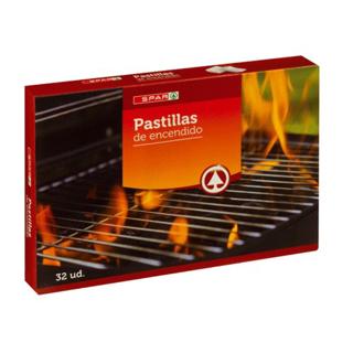 PASTILLAS SPAR  ENCENDIDO PAQ.32UDS