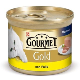 Comida Húmeda para gatos Purina Gourmet Gold pollo lata 85gr