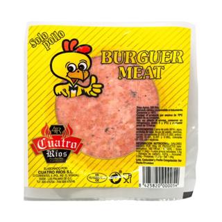 Hamburguesas Cuatro Ríos de pollo 320gr