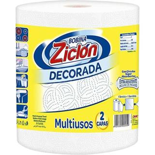 Bobina Ziclon multiusos decorada 2 capas 1UD