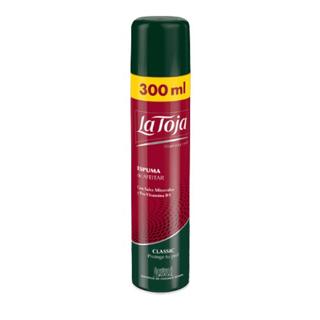 Espuma La Toja de afeitar clásica 300ml