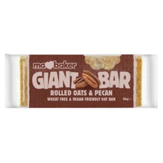 Barra Ma Baker gigante de avena con nuez pecana 90gr