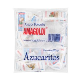 Azúcar Amagoldi blanquilla en sobre 500gr