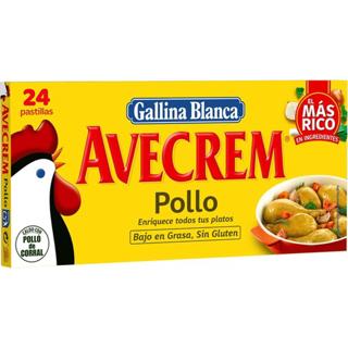 Avecrem Gallina Blanca caldo de pollo 24 pastillas
