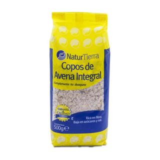 Copos De Avena NaturTierra de avena bolsa 500gr