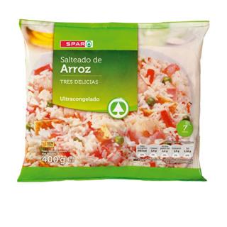 Arroz Spar tres delicias 400gr