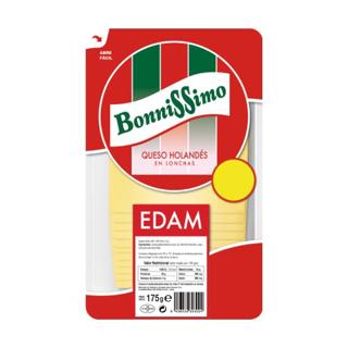 Queso Bonissimo edam lonchas 175 g