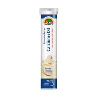 Calcio Sunlife D3 efervescente 90gr