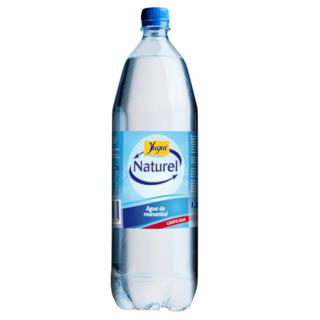 Agua Yugui naturel con gas pet 1,5L