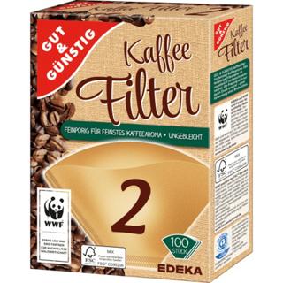 Filtro G&G para café 100UD