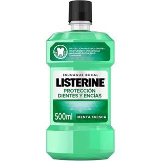 Enjuague Listerine bucal dientes&encías 500ml