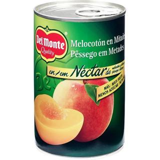 Melocotón Del Monte en almíbar en mitades lata 420gr